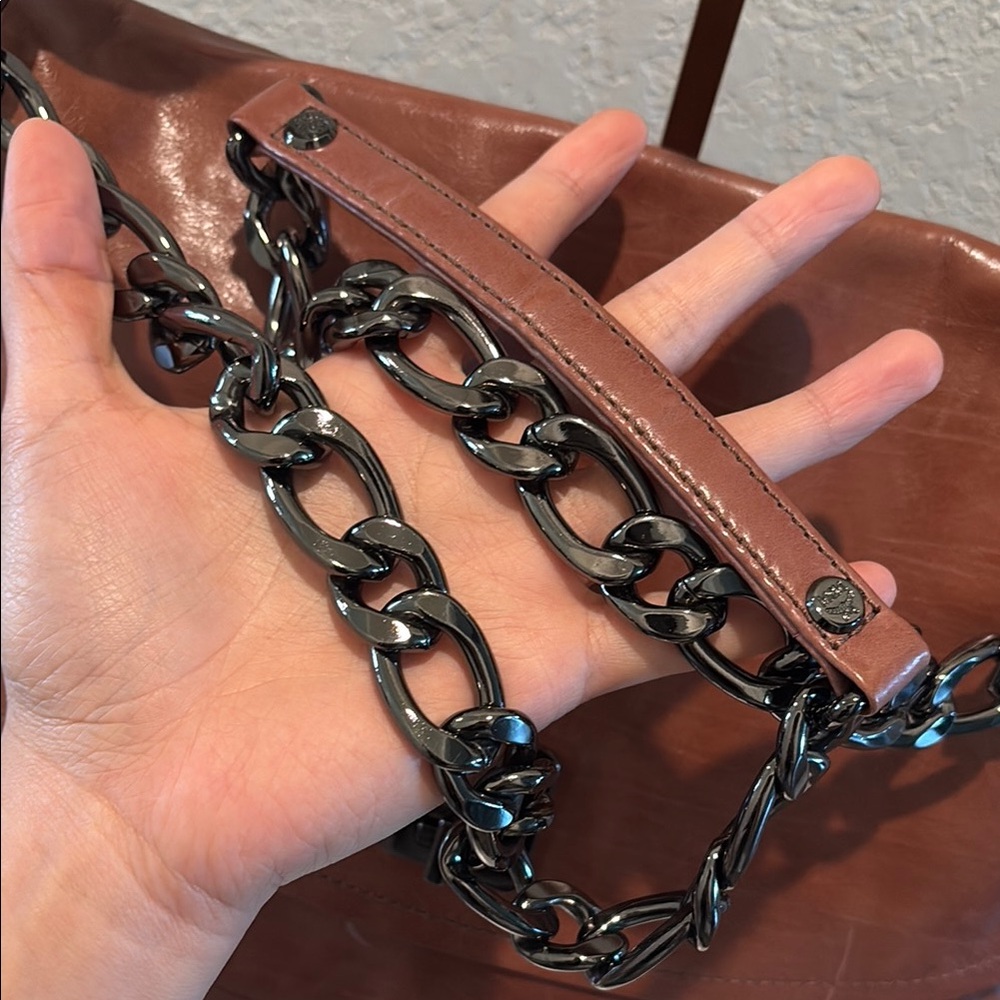 MCM Brown Leather Bag - Picture 5 of 16